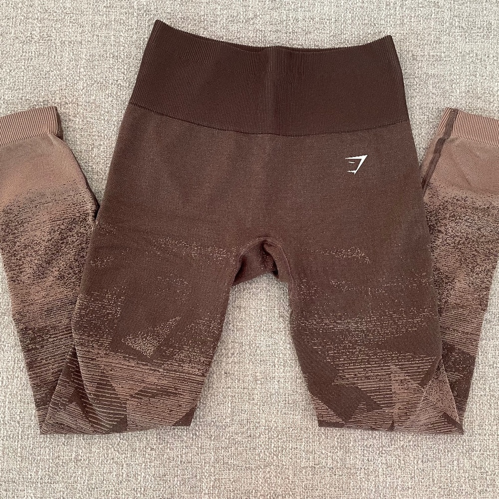 Gymshark ombre leggings